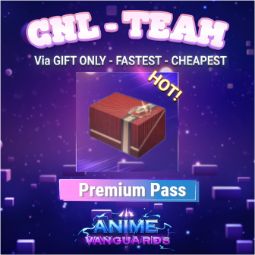 Anime Vanguards | Premium Pass - [GIFT ONLY] - Fast delivery!! 0